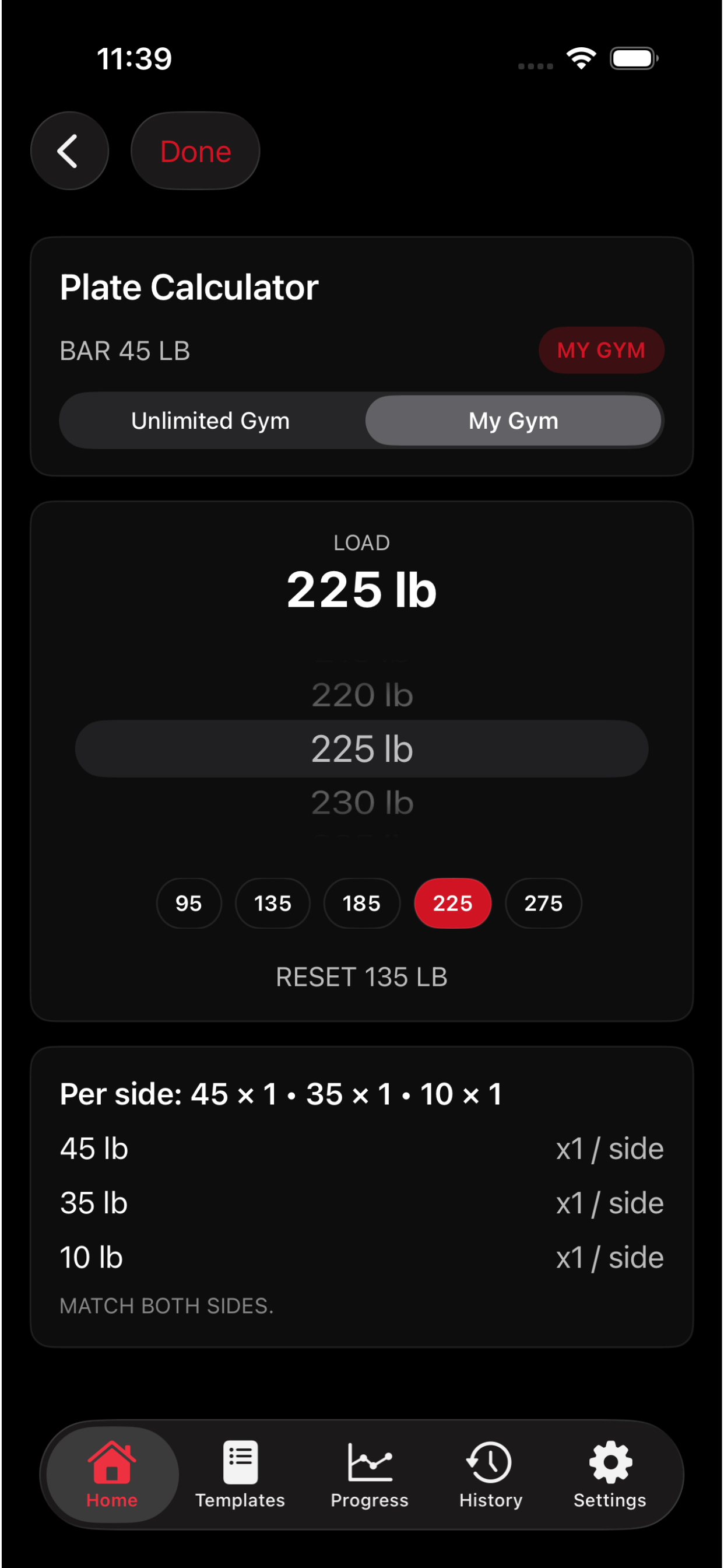 PlateLogic plate calculator