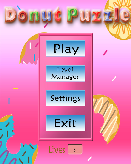 Original Donut Puzzle gameplay screenshot