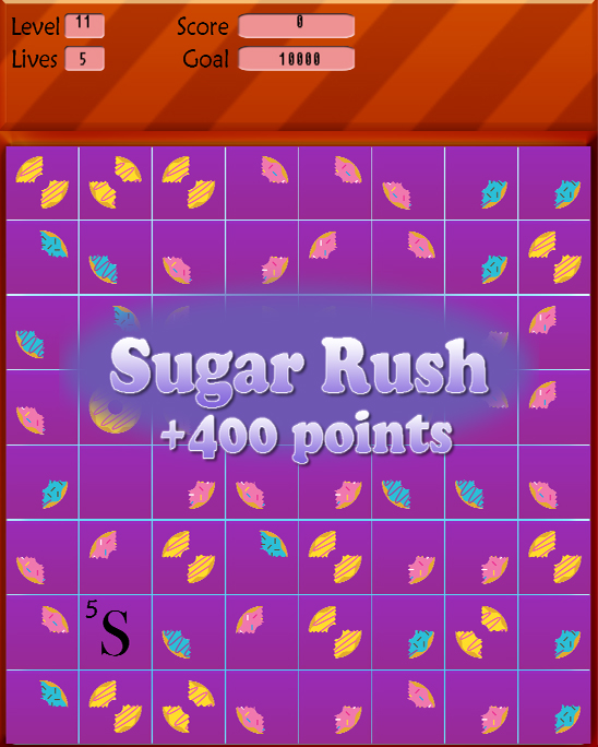 Original Donut Puzzle gameplay screenshot