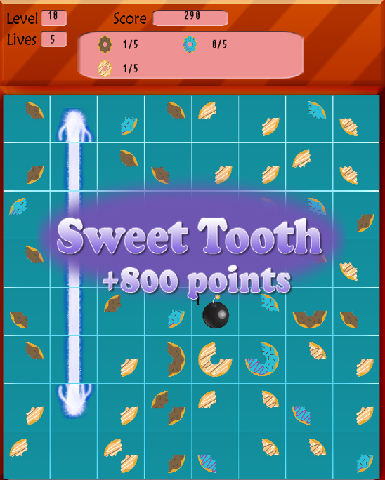 Original Donut Puzzle gameplay screenshot
