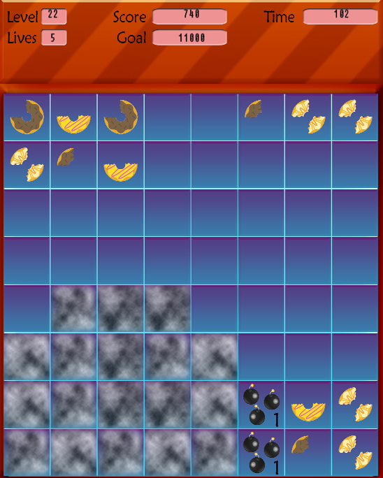 Original Donut Puzzle gameplay screenshot
