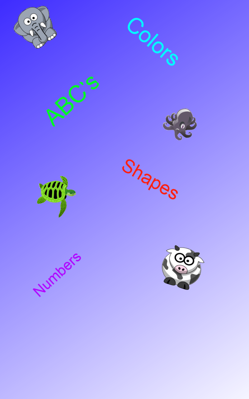 Original Numbers 4 Toddlers title artwork recovered from the APK